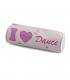 Katz Girls Pink Satin ''I love Dance'' Pencil Case