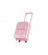 Katz Pink Satin Trolley Bag