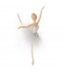Ballerina With Feathers
