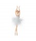 Ballerina With Feathers