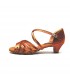 Totaldancewear.com Latin Shoe Junior Heel