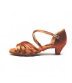 Totaldancewear.com Latin Shoe Junior Heel