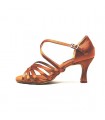 Totaldancewear.com Women's Latin  Shoe 2.5'' Inches