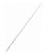 Pastorelli Ribbon Stick 59,50cm WHITE With WHITE Grip