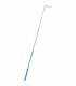 Pastorelli Shaded Stick With Glitters EMERALD-FLUO PINK-BABY PINK With LIGHT BLUE GRIP