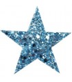 Pastorelli Starlight Coarse Grained Glitter Hairclip LIGHT BLUE