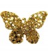 Pastorelli Butterfly Hairclip GOLD