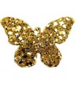 Pastorelli Butterfly Hairclip GOLD