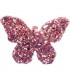Pastorelli Butterfly Hairclip PINK