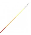 Pastorelli Shaded Stick With Glitters RED-ORANGE-YELLOW Stick With ORANGE GRIP