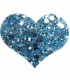 Pastorelli Star Heart Hair Clip LIGHT BLUE