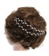 Girardi Metal Hair Decoration With Zircon