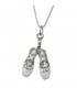 Girardi Necklace With Ballet Shoes With Strass