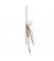 Easter Candle SILVER POINTE SHOE