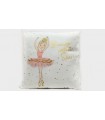 Kapola Pillow With Ballerina Print