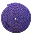 Pastorelli New Orleans Metallic Gym Rope LILAC-SILVER THREADS