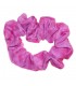 Kapola Gymnastics Scrunchie ''TIE DYE'' Carnation Pink