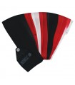 Pastorelli Shaded Ribbon BLACK-RED-WHITE