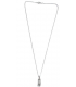 Girardi Rhinestone Whistle Chain Choker Necklace