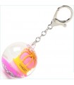 Chacott Mini Ball Keychain col.047 CHERRY PINK
