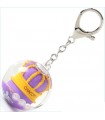 Chacott Mini Ball Keychain col.073 MAUVE